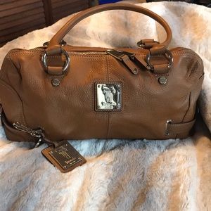 Tignanello handbag with matching KeyChain